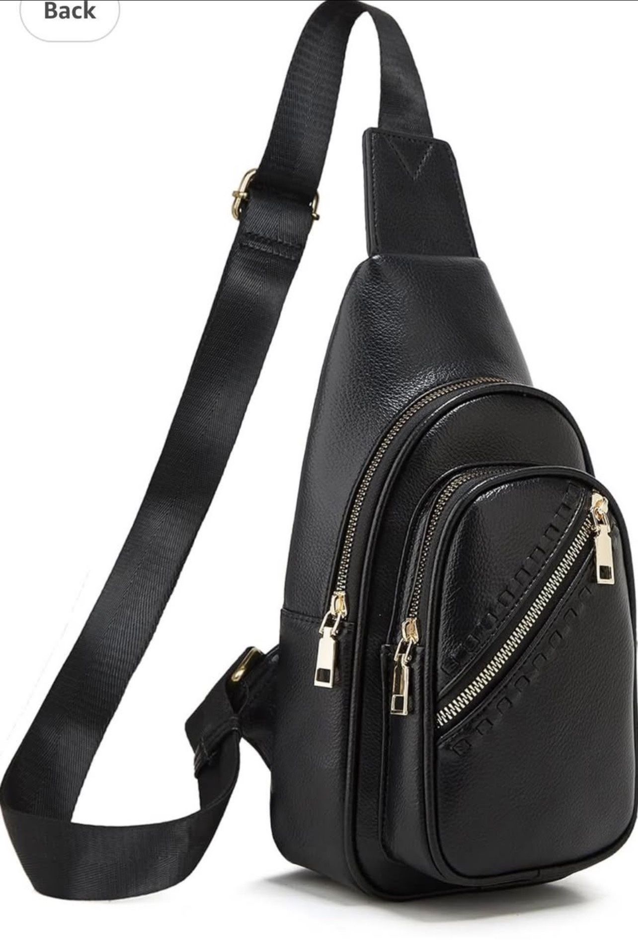 Brandnew Crossbody Purse for Women Small Crossbody Bags Trendy Vegan Leather with Adjustable Shoulder Straps Gift for Mother Wife Mom