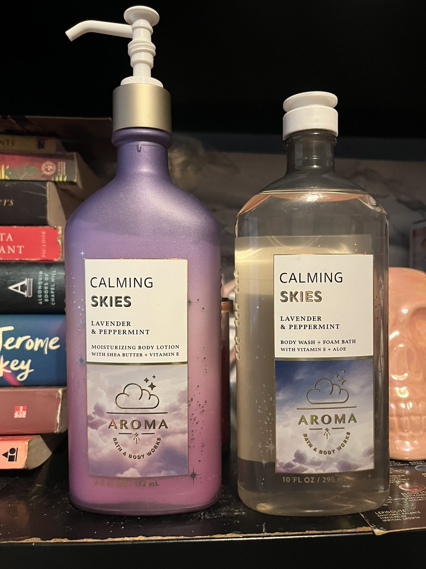 BBW Calming Skies Body Care Set
