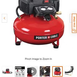 porter cable new compressor