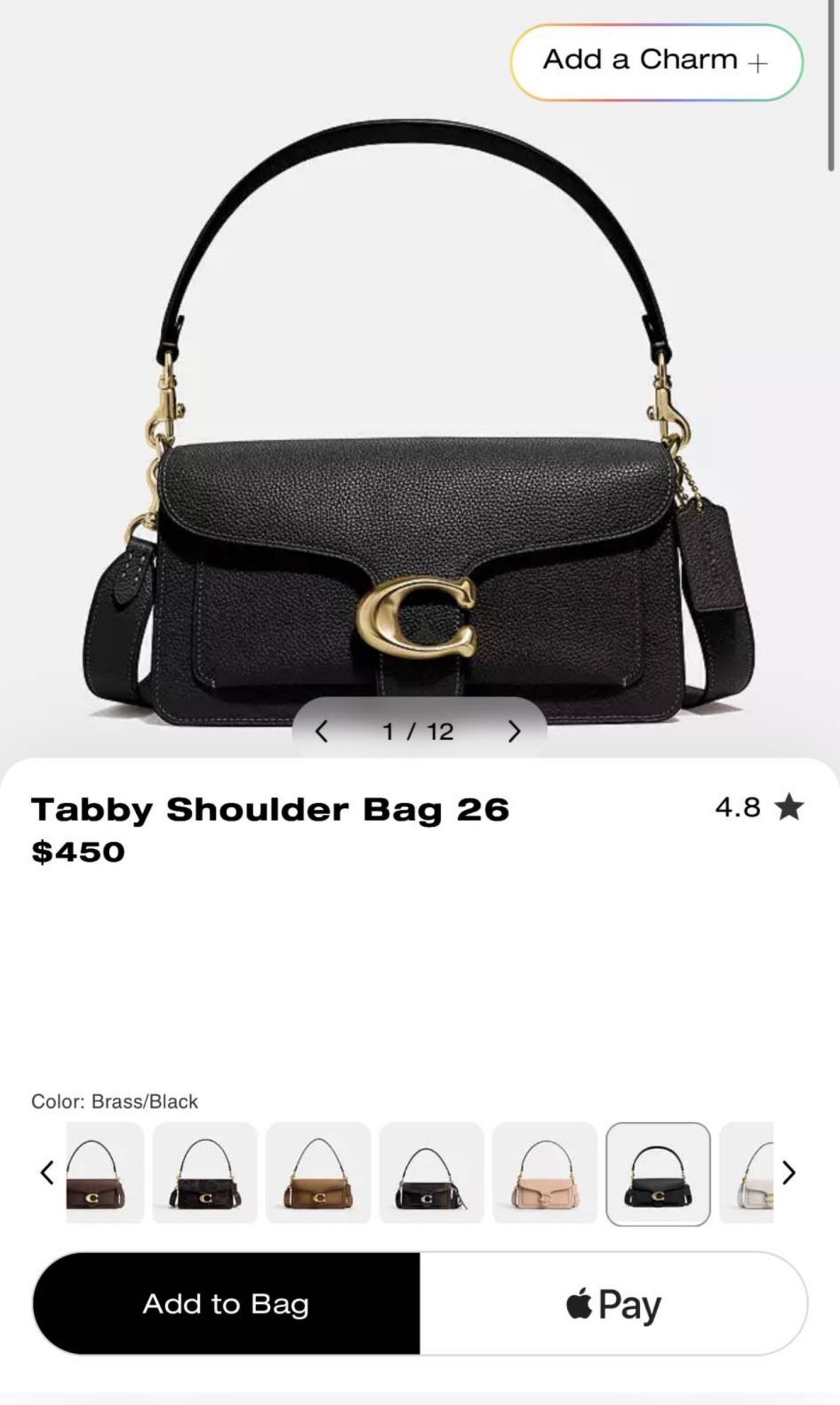 Tabby 26 Coach