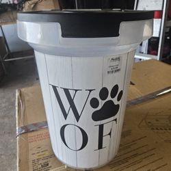Dog Food Container 