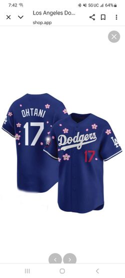 Shohei Otani Special Edition Jersey NEW