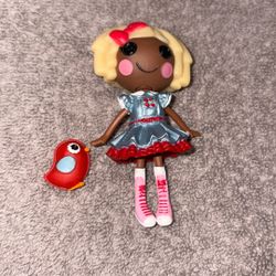 Lalaloopsy Mini Doll  Dot Starlight  & Pet