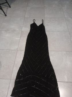 Gorgeous Black & beaded Gown
