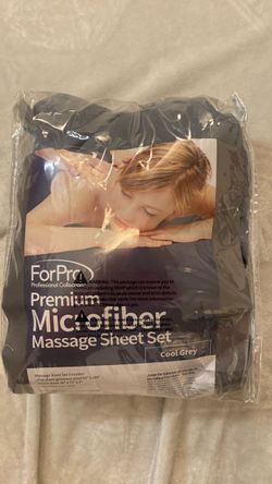 ForPro Premium Microfiber Massage Sheet Set