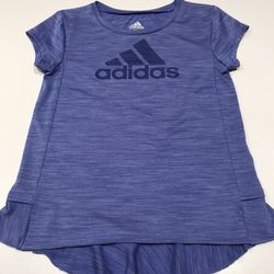 Girl’s Adidas Back Elongated Top, 6x