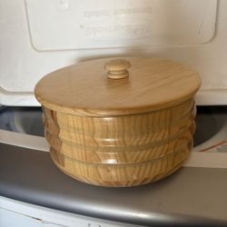 Tortillero De Madera 