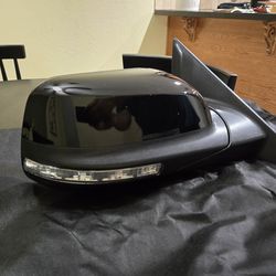 2016–2018 Ford Explorer Passenger Side Mirror (New) – Kool-Vue FD118ER-S