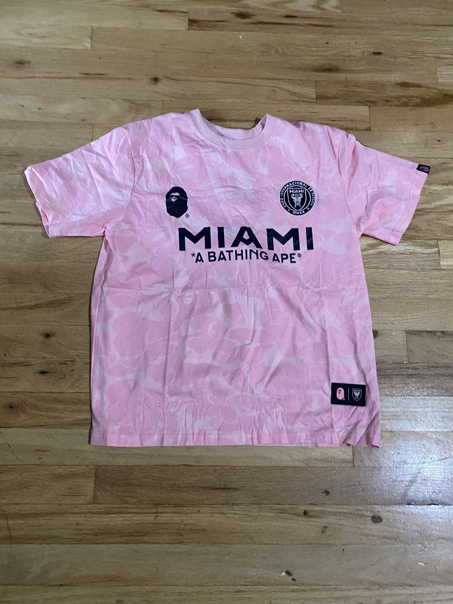 Bape Inter Miami Shirt