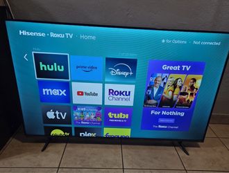 Hisense Roku Smart TV 58’