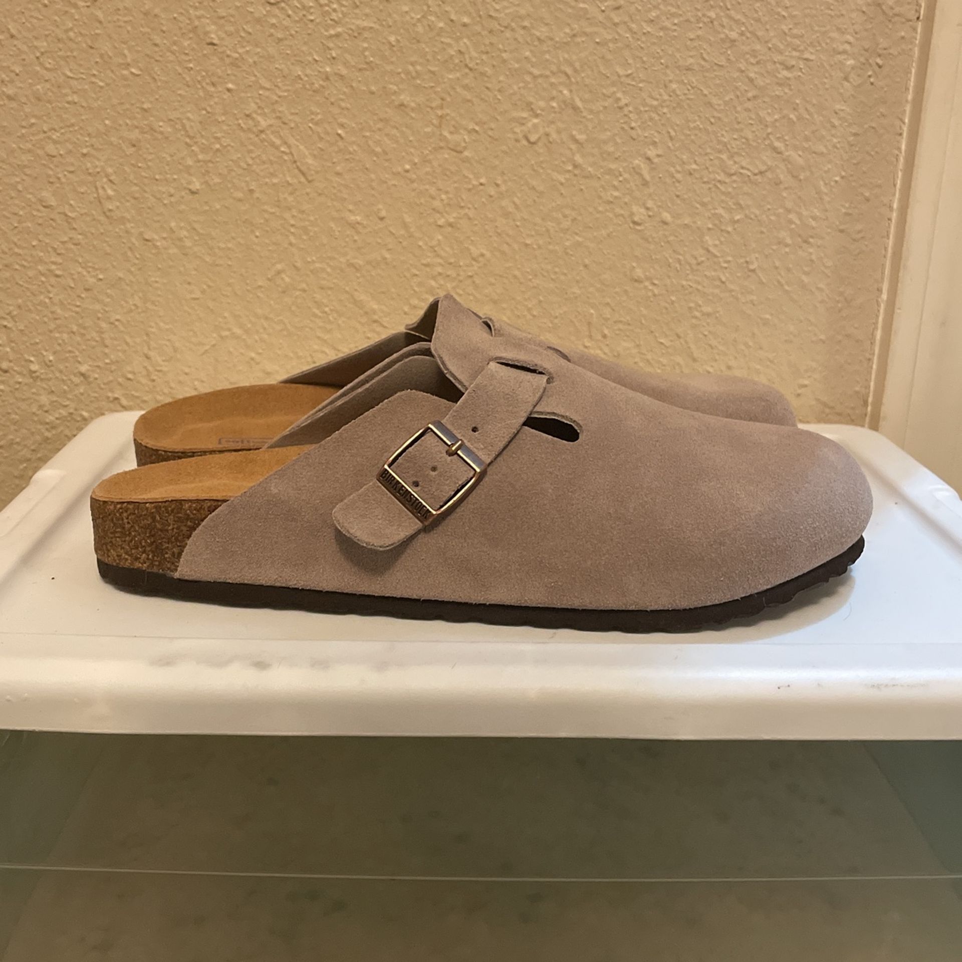 Boston Birkenstock Size 10 Men’s