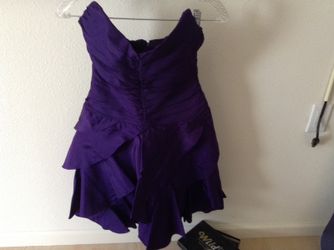 Party Dress & Matching Pumps