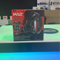 Onikuma K12 High Performance Professional Gaming Headset