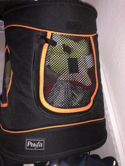 Dog backpack/carrier