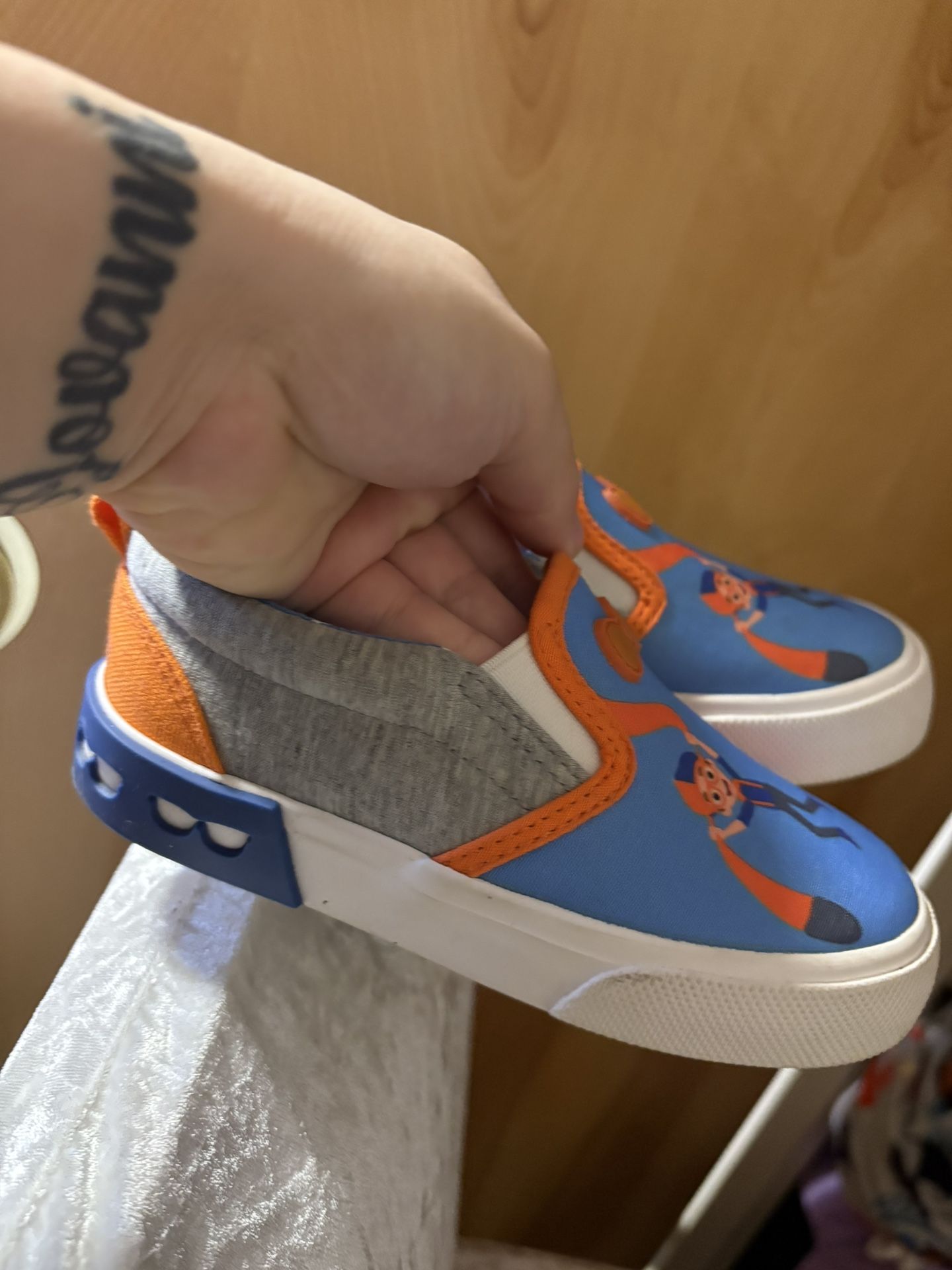 Blippi Shoes