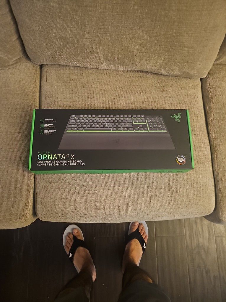 RAZER Mouse and Keyboard