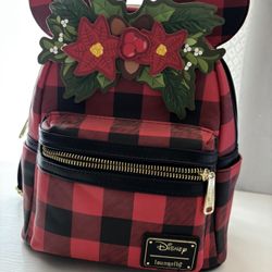 Minnie Loungefly Back Pack Disney