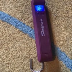 Digital Luggage Scale- Conair Travel Smart