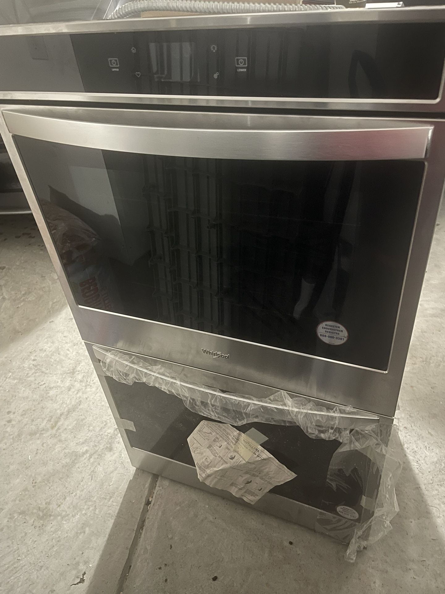 Brand New Whirlpool Wall Oven And Microwave Combo