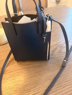Marc Jacobs Micro Mini Grind Tote Handbag Crossbody