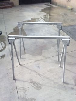 Stanley Sawhorse bench