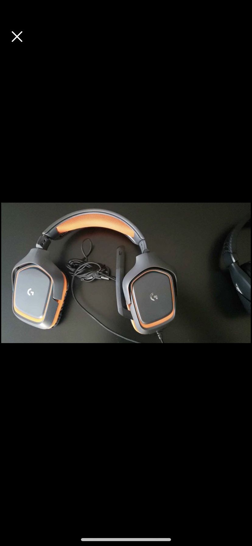Logitech headset
