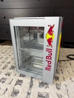 Red Bull Mini Refridgerator
