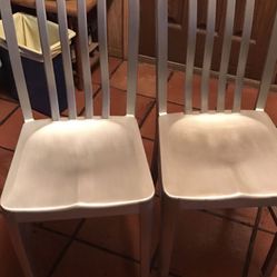 Aluminum  Chairs(each)