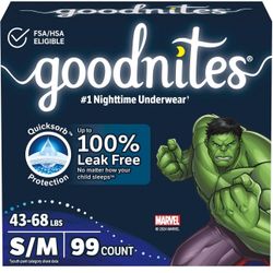 Goodnight Underwear - Diapers  S/m