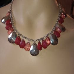 Paparazzi Necklace And Earring Set NWT