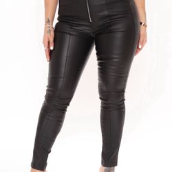 Fashion Nova Faux Leather Skinny Pants 