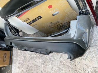 2025-2026 Subaru Forester Rear Bumper