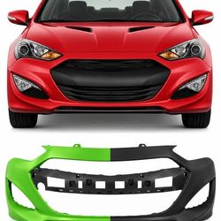 2013-2016 Hyundai Genesis Coupe - Painted Front Bumper