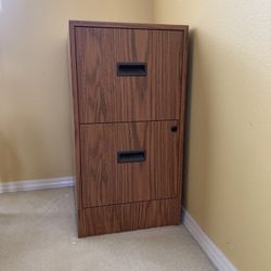 2 Drawer Metal File cabinet