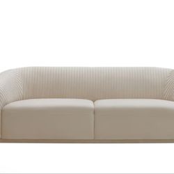 TOV Furniture Yara Beige Sofa