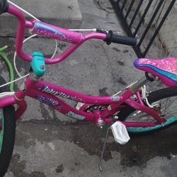 Pink Girl Bike 