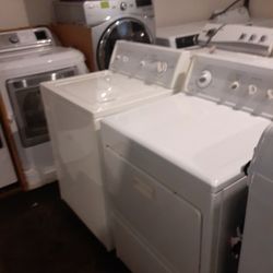 Kenmore Top Load Washer And Electric Dryer Set Excellent Condition 