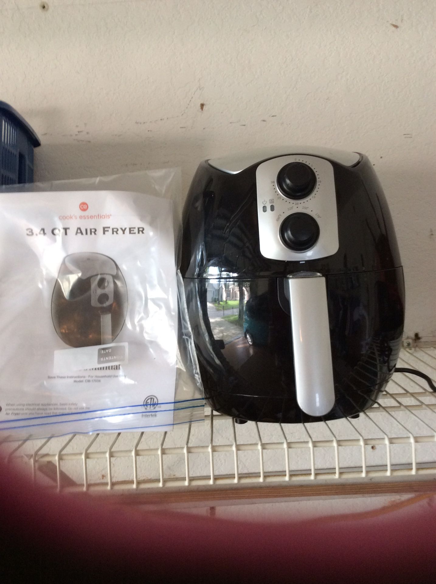Air fryer like new