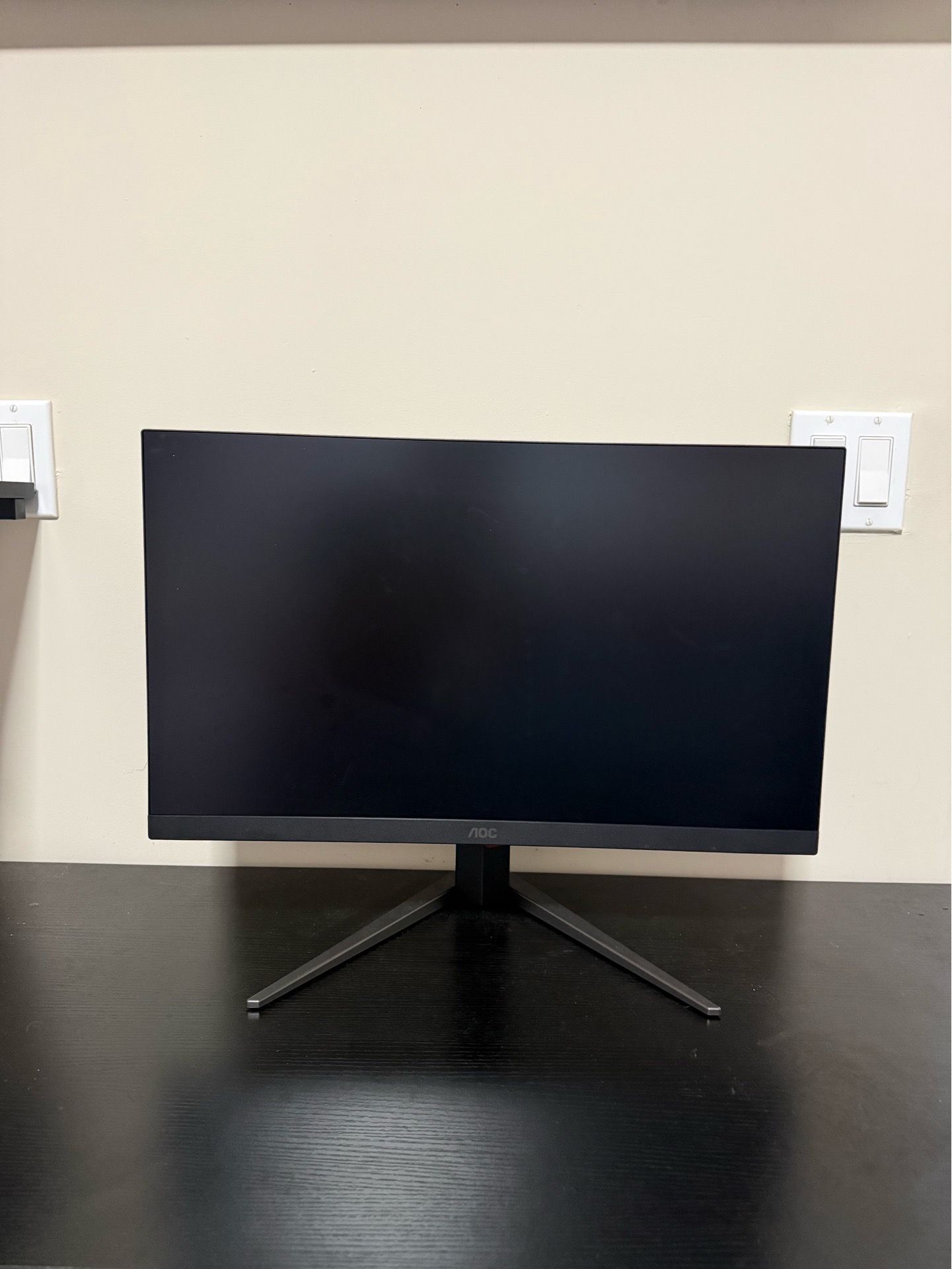 AOC Gaming monitor 24” 180hz 1ms
