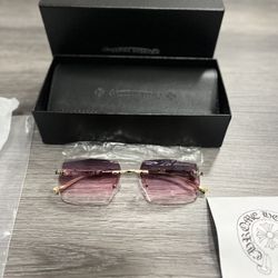 Chrome Hearts Glasses (with receipt)