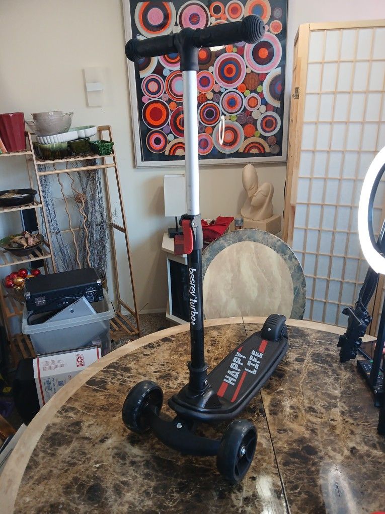 besrey Kids Scooter, Kick Scooters for Kids Age 3-8, 3 Wheel
Get your child the best Scooter for kids with this amazing besrey Kids Scooter. This k