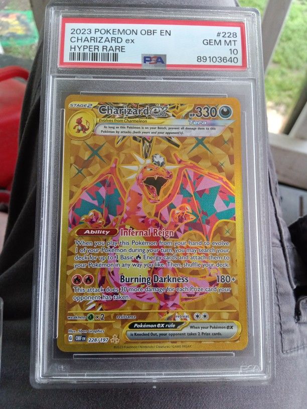 2023 Charizard Ex