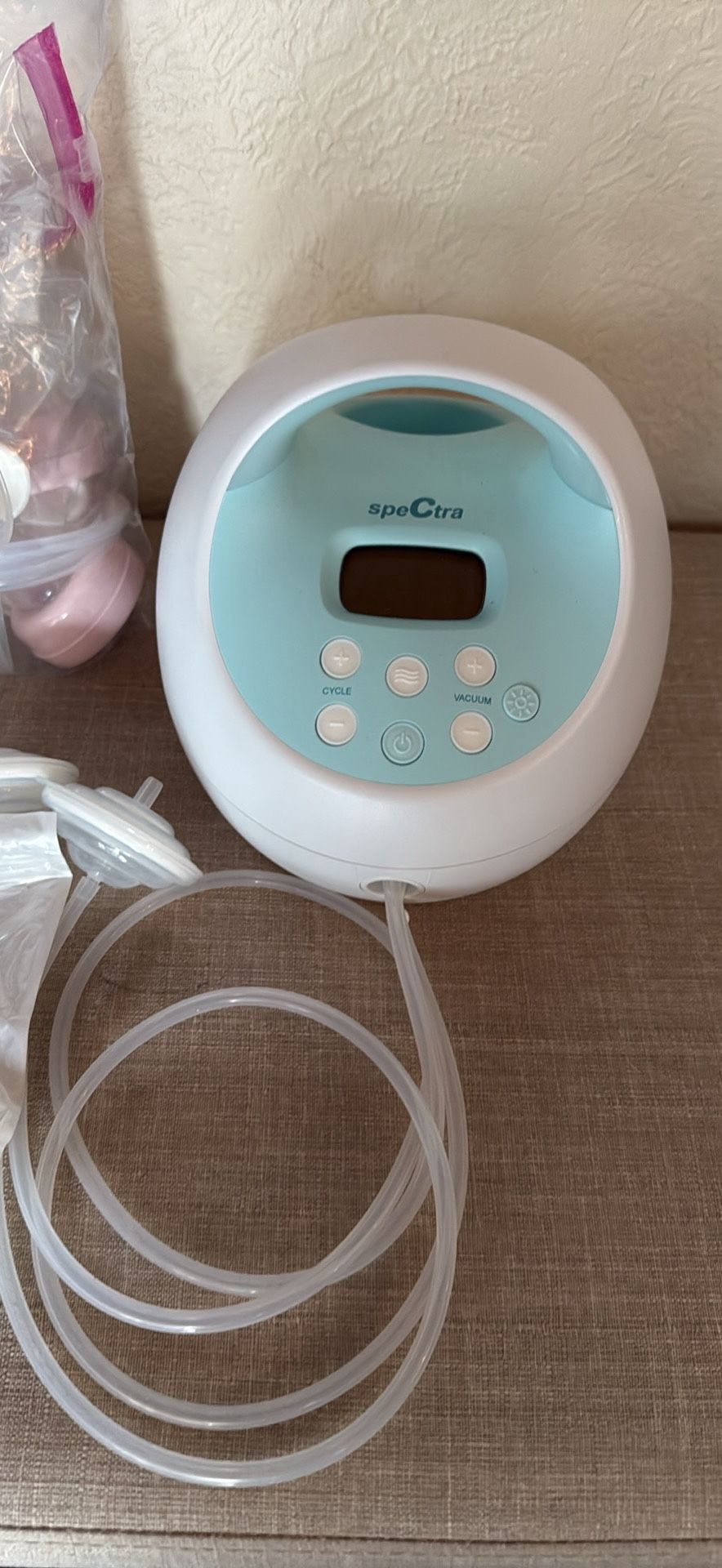 Spectra s1 Breast Pump, Backpack & accessories