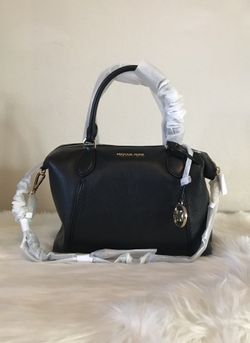 Michael Kors Lenox Large Pebbled Leather Bag
