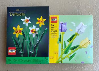 Lego flower bundle