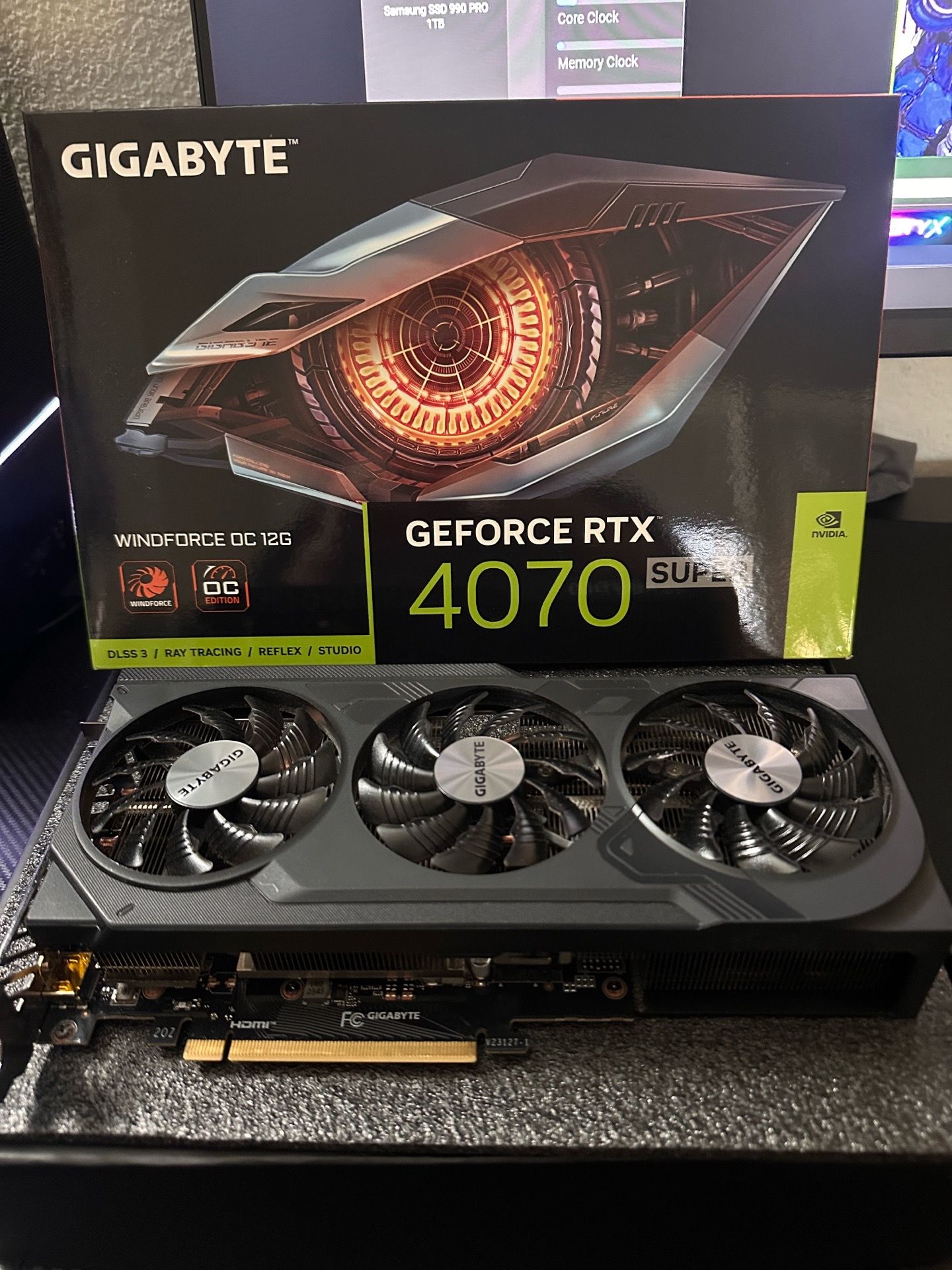 Gigabyte 4070 Super SFF