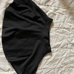 Skirt With Shorts And Boots