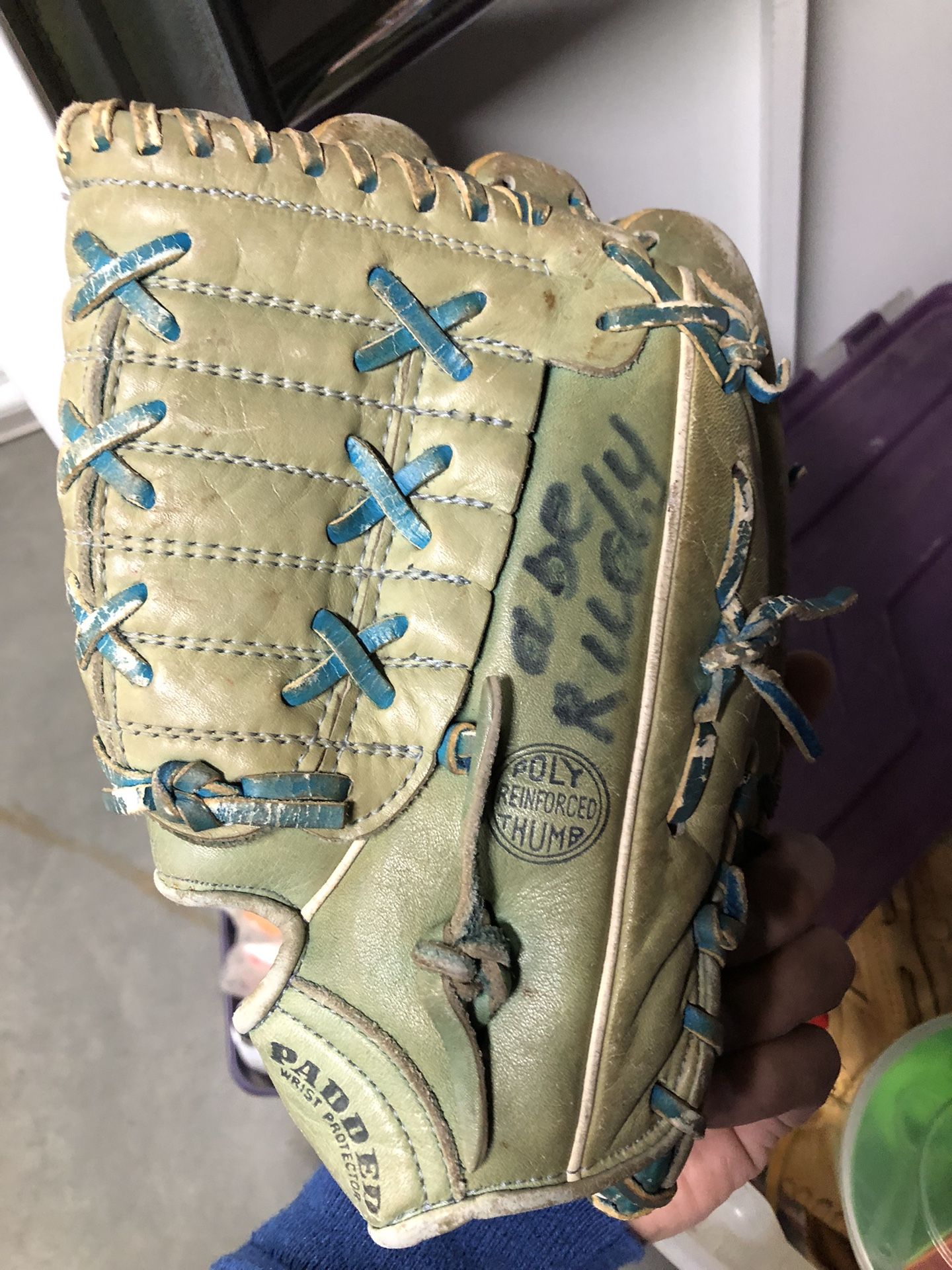 Vintage Baseball Glove
