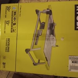Ryobi 7 inch Wet Tile Saw