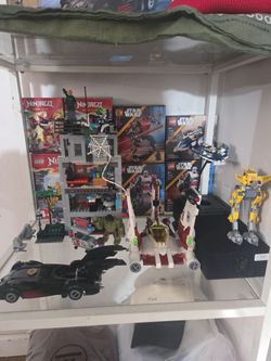Lego Starwars Marvel Batman Lot